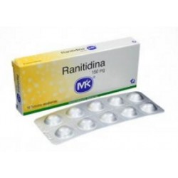 Ranitidina 150 mg ( ENVIOS REGIONALES Y NACIONAL) Caja*10 Tabletas Recubiertas – Tecnoquímicas S.A