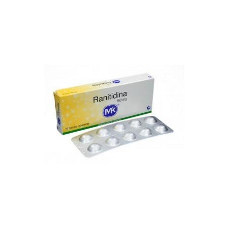 Ranitidina 150 mg ( ENVIOS REGIONALES Y NACIONAL) Caja*10 Tabletas Recubiertas – Tecnoquímicas S.A