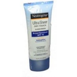 Neutrogena Ultra Sheer SPF 70 Protector Solar (Envios regionales y Nacionales) fco*88ml