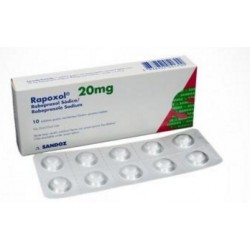 Rapoxol 20 mg (ENVIOS REGIONALES Y NACIONAL) Caja*10 Tabletas Gastro Resistentes - Novartis De Colombia S.A