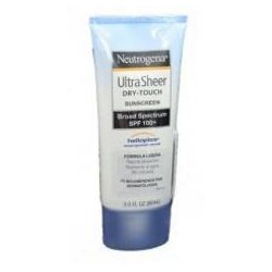 Neutrogena Ultra Sheer SPF 100+ Protector Solar (Envios regionales y Nacionales) fco*88ml