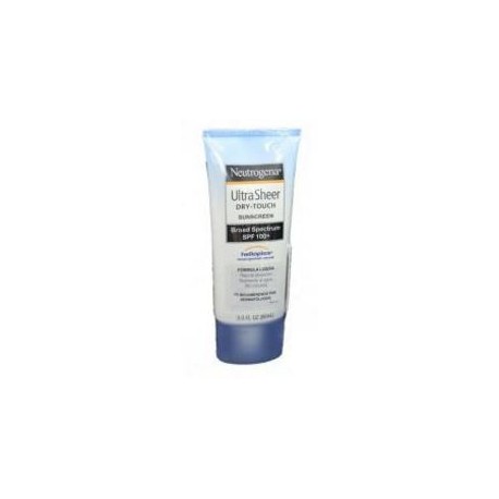 Neutrogena Ultra Sheer SPF 100+ Protector Solar (Envios regionales y Nacionales) fco*88ml