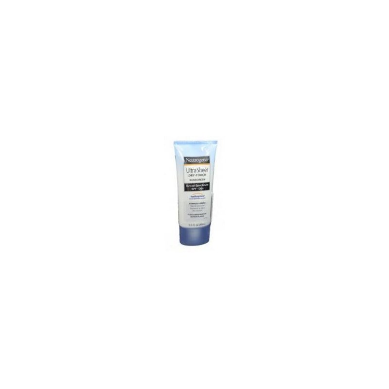 Neutrogena Ultra Sheer SPF 100+ Protector Solar (Envios regionales y