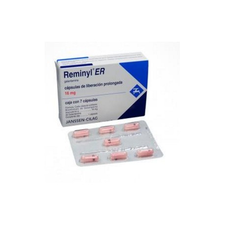 Reminyl Er 16 mg (ENVIOS REGIONALES Y NACIONAL) Caja*7 Cápsulas - Janssen Cilag S.A.