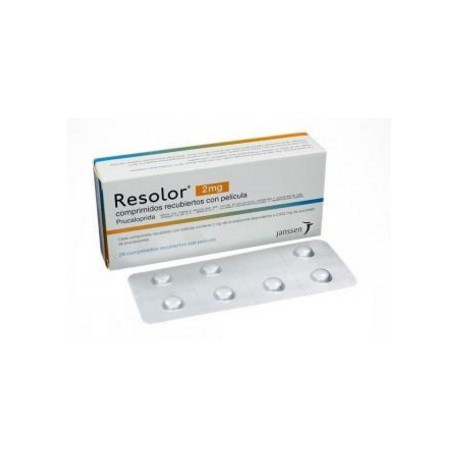 Resolor 2 mg (ENVIOS REGIONALES Y NACIONAL) Caja* 28 Tableta Recubierta - Janssen Cilag S.A.