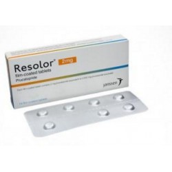 Resolor 2 mg (ENVIOS REGIONALES Y NACIONAL) Caja*14 Tabletas - Janssen Cilag S.A.