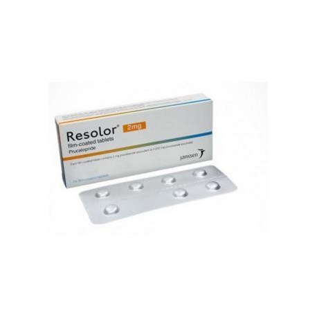 Resolor 2 mg (ENVIOS REGIONALES Y NACIONAL) Caja*14 Tabletas - Janssen Cilag S.A.