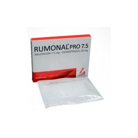 Rumonal Pro 7,5 (ENVIOS REGIONALES Y NACIONAL)Caja x 10 Cápsulas - Laboratorios Legrand