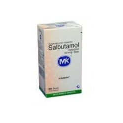 Salbutamol 100 mcg (ENVIOS REGIONALES Y NACIONAL) Frasco Inhalación*200 Dosis Suspensión - Lafrancol S.A.S