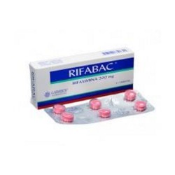 Rifabac (ENVIOS REGIONALES Y NACIONAL) Caja*12 Tabletas - Garmisch Pharmaceutical