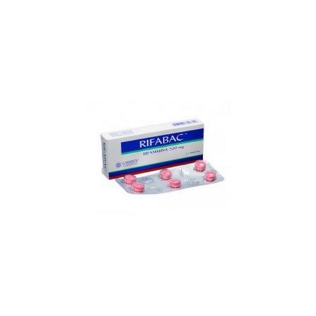 Rifabac (ENVIOS REGIONALES Y NACIONAL) Caja*12 Tabletas - Garmisch Pharmaceutical