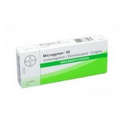 Microgynon 30 mg (ENVIOS REGIONALES Y NACIONAL)Caja*21 Grageas - Bayer