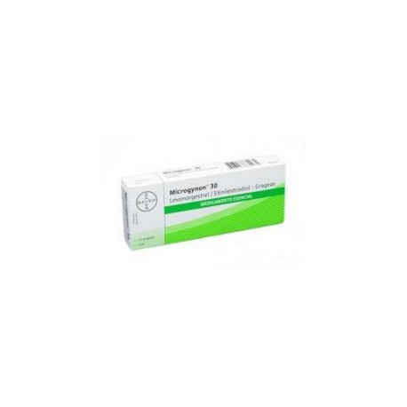 Microgynon 30 mg (ENVIOS REGIONALES Y NACIONAL)Caja*21 Grageas - Bayer