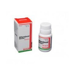 Albendazol Sus 100 Mg/5ml (ENVIOS REGIONALES Y NACIONAL) Frasco 20 mL - Genfar