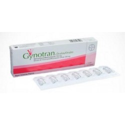 Gynotran (ENVIOS REGIONALES Y NACIONAL) Caja*7 Óvulos Vaginales – Bayer