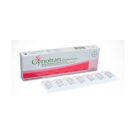 Gynotran (ENVIOS REGIONALES Y NACIONAL) Caja*7 Óvulos Vaginales – Bayer