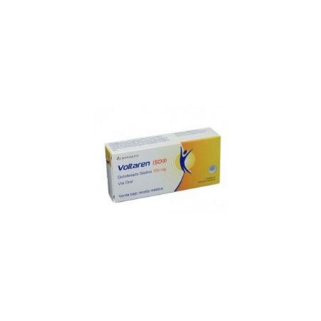 Voltaren 150 mg (ENVIOS REGIONALES Y NACIONAL) Caja*7 Tabletas De Liberación Prolongada