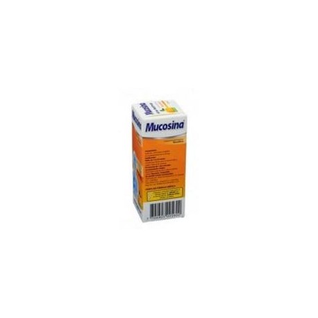 Mucosina Pediátricas Sabor A Naranja (FARMACUNDINAMARCA) fco*30ml