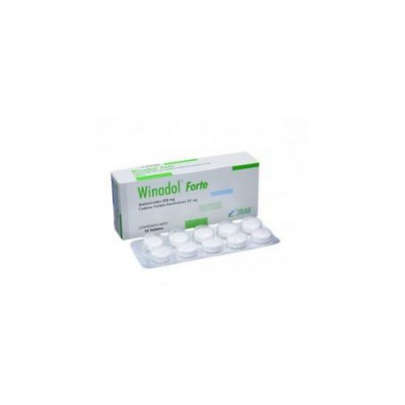 Winadol Forte (ENVIOS REGIONALES Y NACIONAL )Caja*20 Tabletas - Laboratorio Lacico