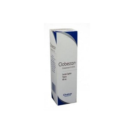 Clobezan 0.05 % (ENVIOS REGIONALES Y NACIONAL) Frasco*60 mL Loción Capilar - Laboratorios Chalver