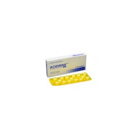 Acidrine 10 mg (ENVIOS REGIONALES Y NACIONAL) Caja*15 Tabletas Recubiertas - Novamed