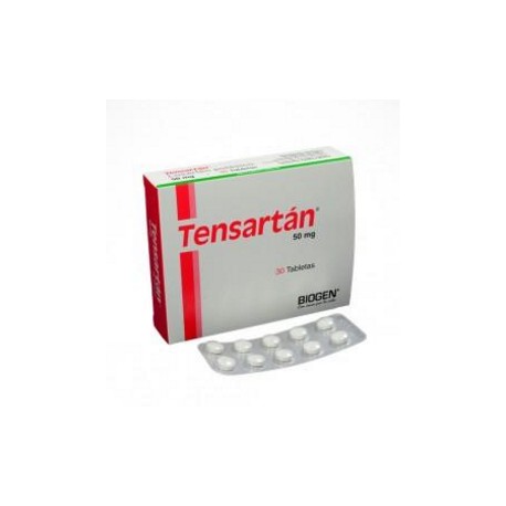 Tensartán 50 mg (ENVIOS REGIONALES Y NACIONAL) Caja*30 Tabletas - Biogen