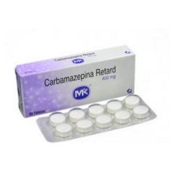 Carbamazepina Retard 400 mg (ENVIOS REGIONALES Y NACIONAL) Caja*20 Tabletas - Tecnoquímicas