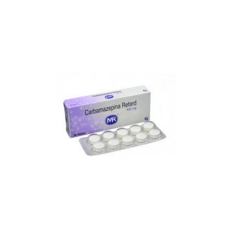 Carbamazepina Retard 400 mg (ENVIOS REGIONALES Y NACIONAL) Caja*20 Tabletas - Tecnoquímicas