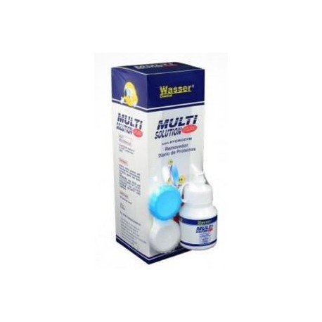 Multi Solution Plus (FARMACUNDINAMARCA) Caja* 360 mL