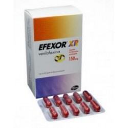 Efexor Xr 150 mg (ENVIOS REGIONALES Y NACIONAL) Caja*30 Cápsulas De Liberación Prolongada - Pfizer