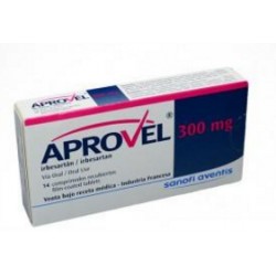 Aprovel 300 mg (ENVIOS REGIONALES Y NACIONAL) Caja*14 Comprimidos Recubiertos – Sanofi Aventis