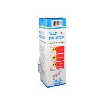 Multi Solution (FARMACUNDINAMARCA) Frasco*600 mL