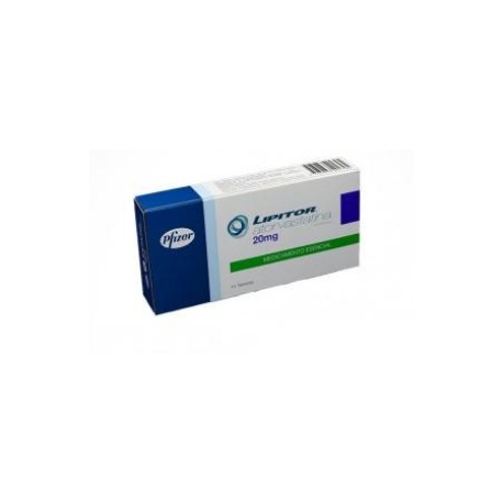 Lipitor 20 mg (ENVIOS REGIONALES Y NACIONAL) Caja*14 Tabletas - Pfizer