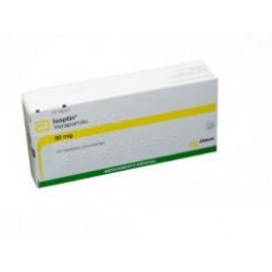 Isoptin 80 mg(ENVIOS REGIONALES Y NACIONAL) Caja*30 Tabletas Recubiertas - Abbott