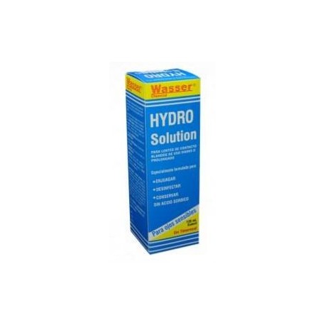 Hydro Solution Lubricante Ocular (ENVIOS REGIONAL Y NACIONAL) fco*120ml