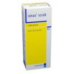 Ionax Scrub Limpiador (ENVIOS REGIONAL Y NACIONAL) fco*60ml