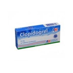 Clopidogrel 75 mg (ENVIOS REGIONALES Y NACIONAL) Caja*14 Tabletas Recubiertas – American Generics