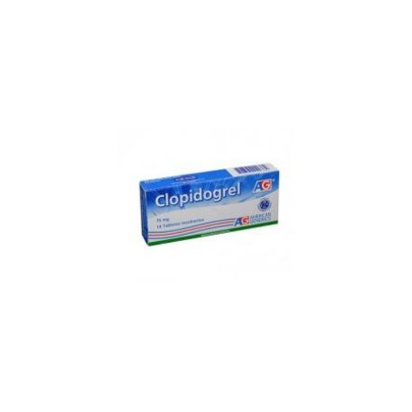 Clopidogrel 75 mg (ENVIOS REGIONALES Y NACIONAL) Caja*14 Tabletas Recubiertas – American Generics