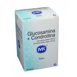 Glucosamina + Condroitina (ENVIOS REGIONALES Y NACIONAL) Caja*15 Sobres - Tecnoquímicas