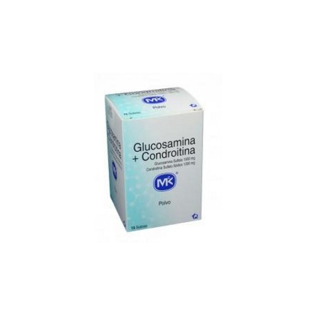 Glucosamina + Condroitina (ENVIOS REGIONALES Y NACIONAL) Caja*15 Sobres - Tecnoquímicas