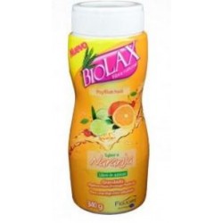 Biolax Fibra Natural Sabor A Naranja -Laxante (ENVIOS REGIONAL Y NACIONAL) fco*340gr