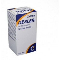 Desler 0.05 % (ENVIOS REGIONALES Y NACIONAL) Frasco*120 mL Jarabe - Galeno