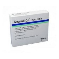 Neurobión (FARMACUNDINAMARCA) Caja*3 Ampollas Solución Inyectable