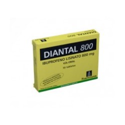 Diantal 800 mg (ENVIOS REGIONALES Y NACIONAL) Caja*10 Tabletas