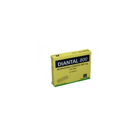 Diantal 800 mg (ENVIOS REGIONALES Y NACIONAL) Caja*10 Tabletas