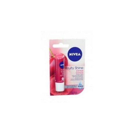 Protector Labial Nivea Fruty Shine Cereza (FARMACUNDINAMARCA) Barra x 4.8 g