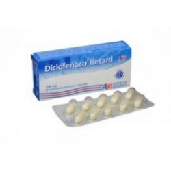 Diclofenaco Retard 100 mg (ENVIOS REGIONALES Y NACIONAL) Caja*20 Cápsulas De Liberación - American Generics