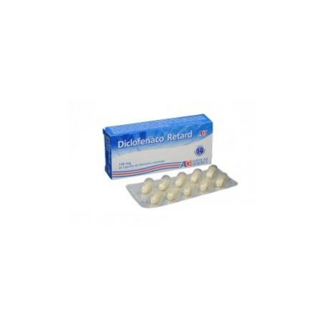 Diclofenaco Retard 100 mg (ENVIOS REGIONALES Y NACIONAL) Caja*20 Cápsulas De Liberación - American Generics