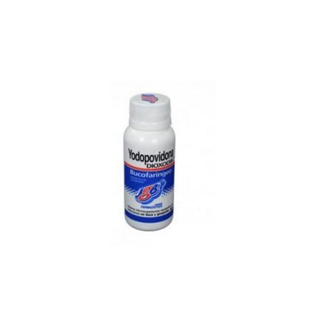 Yodopovidona Dioxodin Bucofaríngeo(ENVIOS REGIONALES Y NACIONAL) Frasco*60 mL – Antiséptico