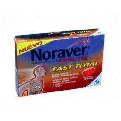 Noraver Fast Total Gripa y Tos (FARMACUNDINAMARCA) caja*6 capsulas